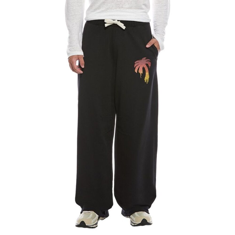 Palm Angels Mens  Sweatpant, Black